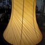 Antique Brass and Onyx Marble Floor Lamp circa 1940s working perfectly Image 7