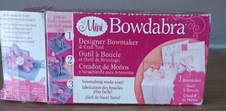 Electric Glue Gun & Bowdabra