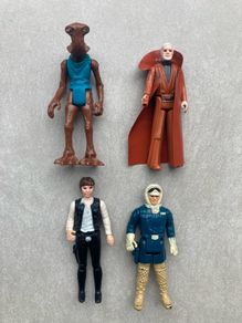 vintage star wars figures