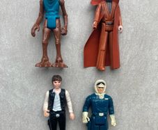 vintage star wars figures
