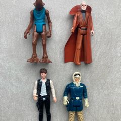 vintage star wars figures