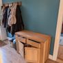 Light Oak Sideboard with 2 Drawers and 2 Cupboards Image 2