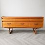 Restored 1960s Teak Mid-Century Sideboard by William Lawrenc Image 2