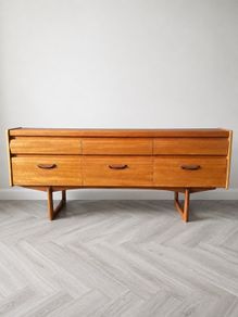 Restored mid century McIntosh teak sideboard