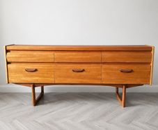Restored mid century McIntosh teak sideboard