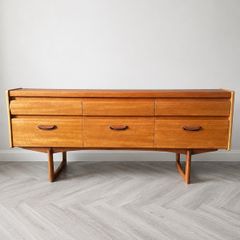 Restored mid century McIntosh teak sideboard
