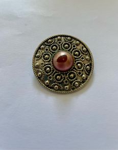 Pearl Brooch