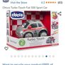 Chicco Turbo Touch Fiat 500 Sport Car Image 2