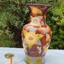 52cms Vintage Lotus Flower floor vase Image 3