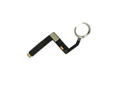 For Apple iPad Pro 9.7" Replacement Home Button Flex Cable Ribbon White New - FHT04IPDFC