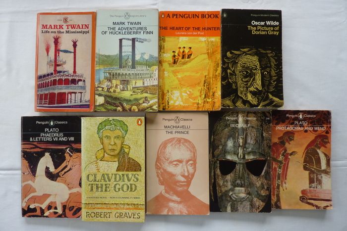 Penguin  and other classics (books)