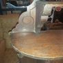 Hand Carved Oak Wall Unit Image 5