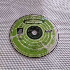 Power Rangers Time Force PlayStation1 Ps1 PlayStation2 Ps2 Games Original