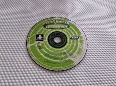 Power Rangers Time Force PlayStation1 Ps1 PlayStation2 Ps2 Games Original