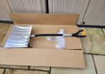 Strong Aluminium Snow Shovel, yard scraper. Ultralight.