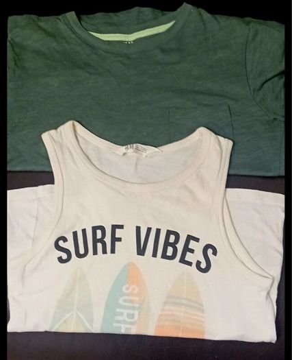 T-shirt Bundle Age 6-8