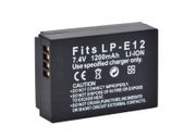 LP-E12 Battery for Canon