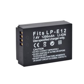 LP-E12 Battery for Canon