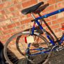 Classic vintage viscount road racing bike Image 9