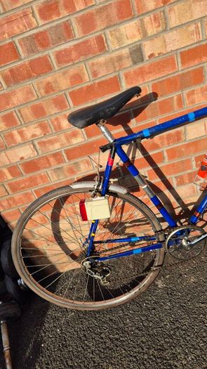 Classic vintage viscount road racing bike