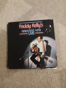 Paddy Reilly's Greatest hits live lp