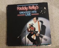 Paddy Reilly's Greatest hits live lp