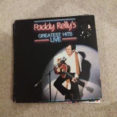 Paddy Reilly's Greatest hits live lp