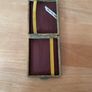 Pigskin cigar case , brass edged 1950s/60s Image 2