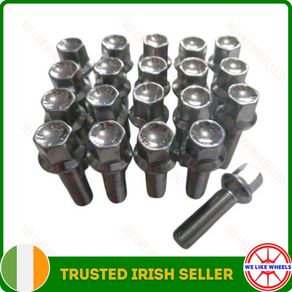 20 x New Bolts (45mm) Mercedes S R M ML Class Sprinter (G20) Delivery