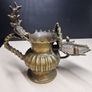 Indian- Nepalese bronze Sukunda oil lamp Image 2