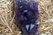 Raw amethyst cluster