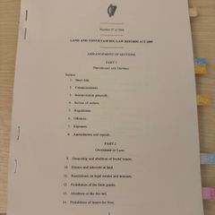 FE-1 Property Law and Conveyancing Law Reform Act 2009