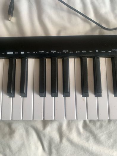 M-audio 49 Key Mk3 Midi Keyboard