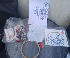 Embroidery Kit "Little Birds"