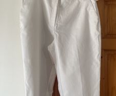 White trousers plus size