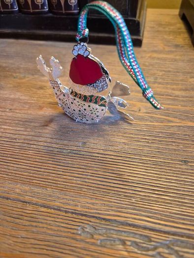 2024 Newbridge Silverware Baby Seal Pup Ornament