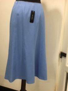Blue Jacques Vert  Skirt (NEW) Size 12