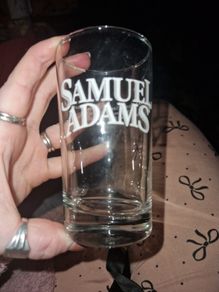 Samuel Adams Taster Glass