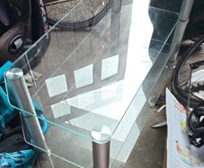 Glass table