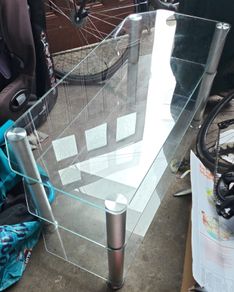 Glass table