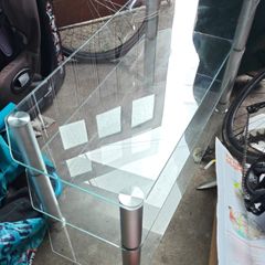 Glass table