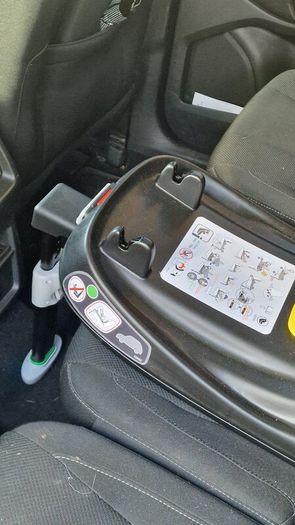 Baby elegance isofix base plus carseat