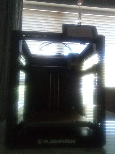 flashforge 5m printer