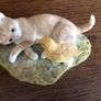 2 Small Cat ornaments Image 5