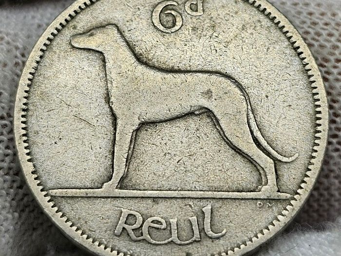 Ireland 1942 6d Sixpence