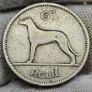 Ireland 1942 6d Sixpence Image 2