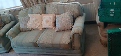 Queen Anne-style three-piece suite