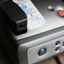 Polaroid One 600 Silver/Gray Instant Film Camera, Solid Strap, WORKS! TESTED! Image 4