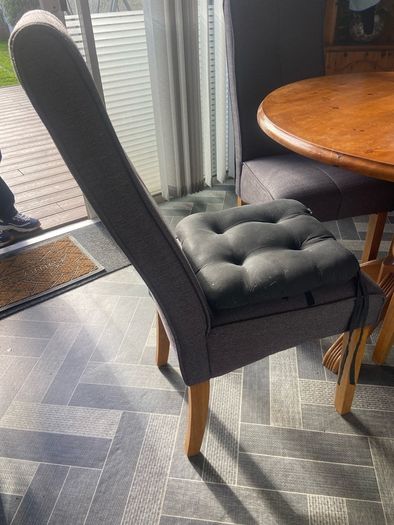 Table and 4chairs