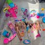 Barbie babies and children and accessories collection Image 9